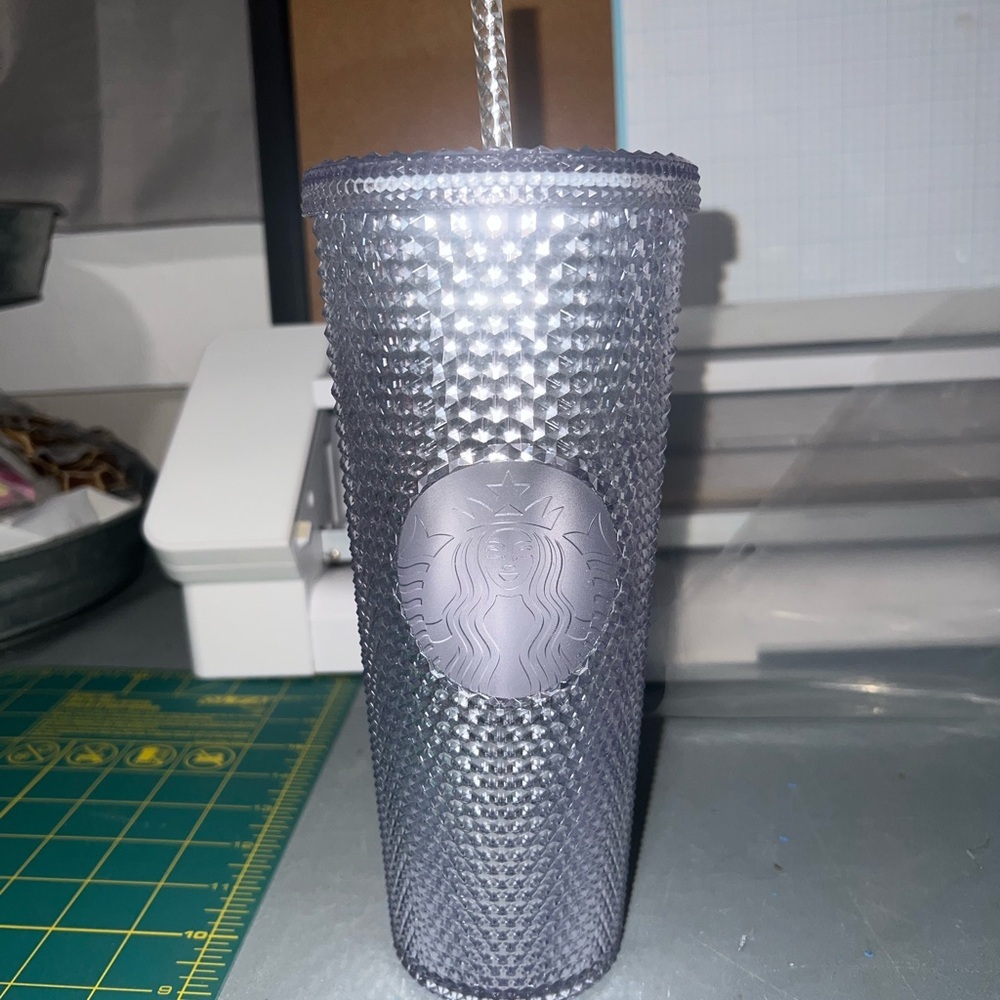 Starbucks Silver Studded Tumbler